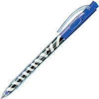 Ручка шариковая автоматическая Stabilo tropikana Be Wild 338Mw, М 0,45 мм., фиолетовая (STABILO 338MW1055)