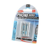 Аккумулятор ANSMANN PHONE 5030142-RU AAA 800мАч maxE BL3 (Комплект 3 шт.)