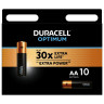 Батарейка DURACELL OPTIMUM LR6 BL10 (Комплект 10 шт.)