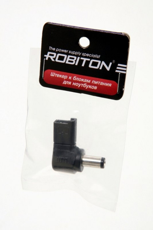Штекер ROBITON NB-LUNT 5,5 x 2,0/10,5мм BL1
