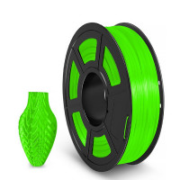 NV Print NVP-3D-TPU-TRANS-GREEN Филамент NVPRINT TPU Trans. Green для 3D печати диаметр 1.75мм  длина 165 метров  масса 0,5 кг