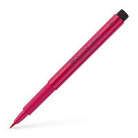Ручка капиллярная Faber-Castell PITT Artist Pen, наконечник B (Brush), цвет 127 Pink Carmine (167427)