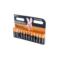 Батарейка DURACELL BASIC NEW LR6 BL12 (Комплект 12 шт.)