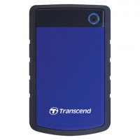 Внешний жесткий диск TRANSCEND StoreJet 1TB, 2.5", USB 3.0, синий, TS1TSJ25H3B