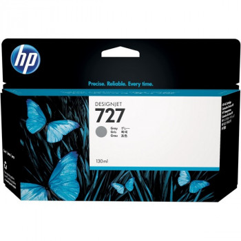 HP B3P24A Картридж №727 с серыми чернилами для HP DesignJet T920 / T1500, 130 мл 
