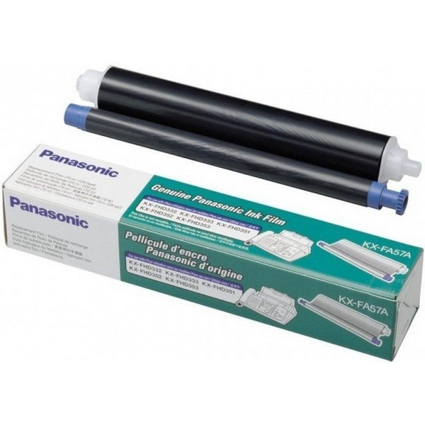 Panasonic KX-FA57A Картридж (термоплёнка) Panasonic KX-FA57A для FP-343/363