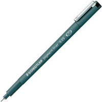 Ручка капиллярная Staedtler Pigment Liner 0.05 мм, черный 308 005-9