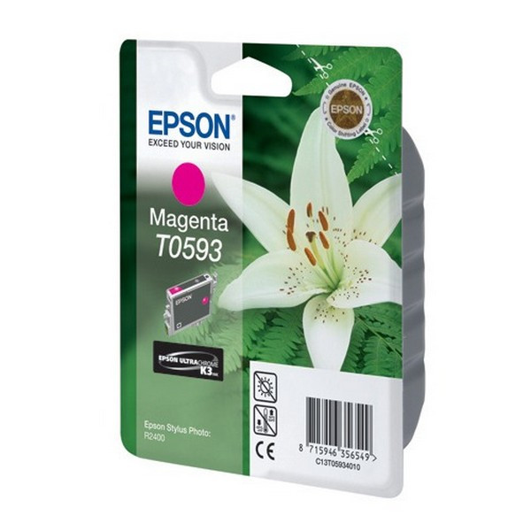 Epson C13T05934010 Картридж пурпурный T0593 Epson Stylus Photo R2400