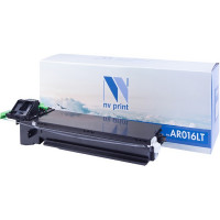 NV Print NVP-AR016LT Картридж совместимый NV-AR016LT для Sharp AR 5015,  5015N,  5020,  5120,  5316,  5316E,  5320,  5320D (15000k)