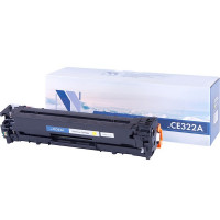 NV Print NVP-CE322AY Картридж совместимый NV-CE322A Yellow для HP Color LaserJet CM1415fn /  CM1415fnw /  CP1525n /  CP1525nw (1300k)