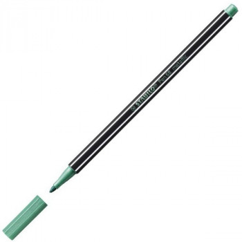Фломастер Stabilo Pen 68 Metallic Металлик Зеленый (STABILO 68/836) 