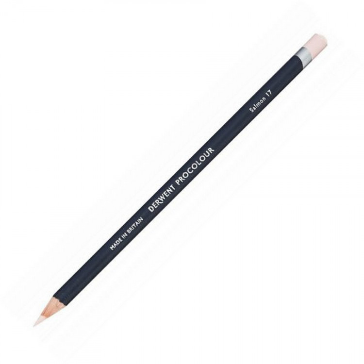 Карандаш цветной Derwent Procolour 17 Salmon Лососевый (Derwent 2302449)