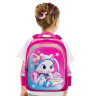 Рюкзак BRAUBERG KIDS FLOSSY, 2 отделения, 3 кармана, "Sweet Kitten", 3D-панель, 40х28х18 см, 273180 Рюкзак BRAUBERG KIDS FLOSSY, 2 отделения, 3 кармана, "Sweet Kitten", 3D-панель, 40х28х18 см, 273180
