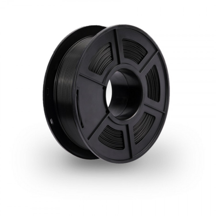 NV Print NVP-3D-PLA-CARBON-FIBER Филамент NVPRINT PLA Carbon Fiber для 3D печати диаметр 1.75мм  длина 330 метров  масса 1 кг