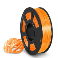 NV Print NVP-3D-TPU-TRANS-ORANGE Филамент NVPRINT TPU Trans. Orange для 3D печати диаметр 1.75мм  длина 165 метров  масса 0,5 кг