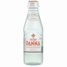 Вода негазированная минеральная ACQUA PANNA (Аква Панна), 0,25 л, стеклянная бутылка, ИТАЛИЯ, 40004001