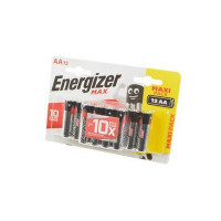 Батарейка Energizer MAX LR6 BL12 (Комплект 12 шт.)