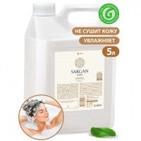 Шампунь для всех типов волос 5 л GRASS SARGAN, для мягкости и здорового блеска волос, 125389