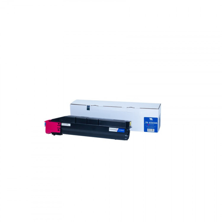 NV Print NVP-TK8505M Картридж совместимый NV-TK-8505 Magenta для Kyocera TASKalfa-4550 / 4551 / 5550 / 5551 (20000k)