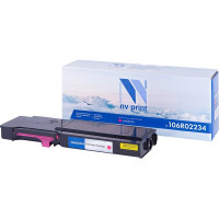 NV Print NVP-106R02234M Картридж совместимый NV-106R02234 Magenta для Xerox Phaser 6600 / WorkCentre 6605 (6000k)
