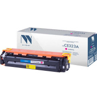 NV Print NVP-CE323AM Картридж совместимый NV-CE323A Magenta для HP Color LaserJet CM1415fn /  CM1415fnw /  CP1525n /  CP1525nw (1300k)
