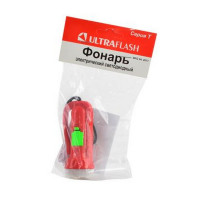 Фонарь ULTRAFLASH 920-TH 1LED (красный) BL1