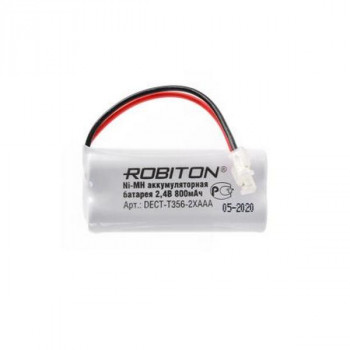 Аккумулятор ROBITON DECT-T356-2XAAA PH1 Тип: T356Цена: за 1 шт.