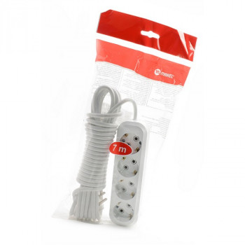 Сетевой удлинитель MAKEL MGP 157 16А BL1 Тип: Sp+4Ss/AH-16А-7Цена: за 1 шт.
