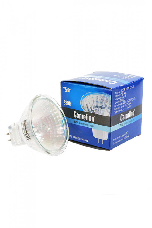 Лампа Camelion JCDR 230V 75W 50mm