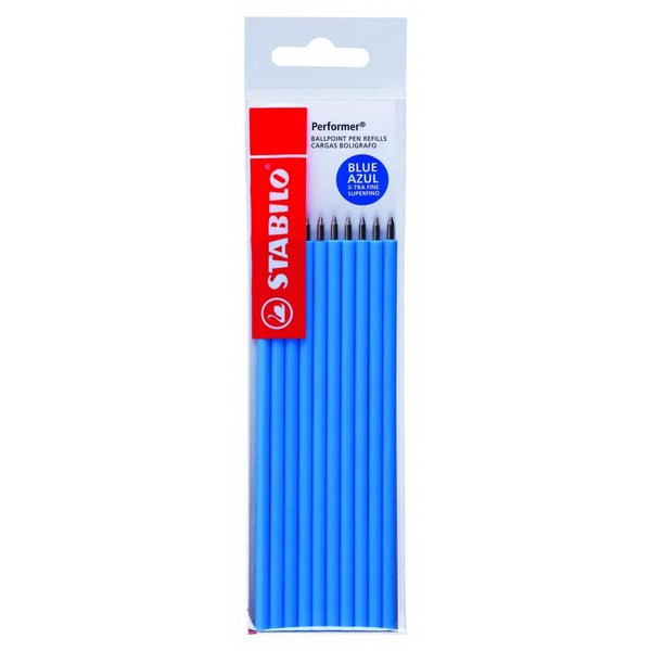Стержень для шариковой ручки STABILO Performer 898 XF, 0,35 мм., цвет чернил: Синий, 1 шт. (STABILO 898/3-10-041)