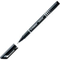Ручка Капиллярная Stabilo Sensor F Черный 0,3 мм. (STABILO 189/46)