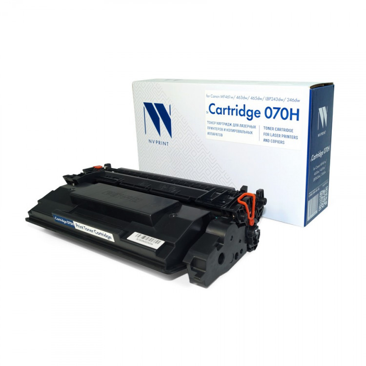 NV Print NVP-070H Картридж совместимый NV-070H для Canon MF461w / 463dw / 465dw / LBP243dw / 246dw (10200k)
