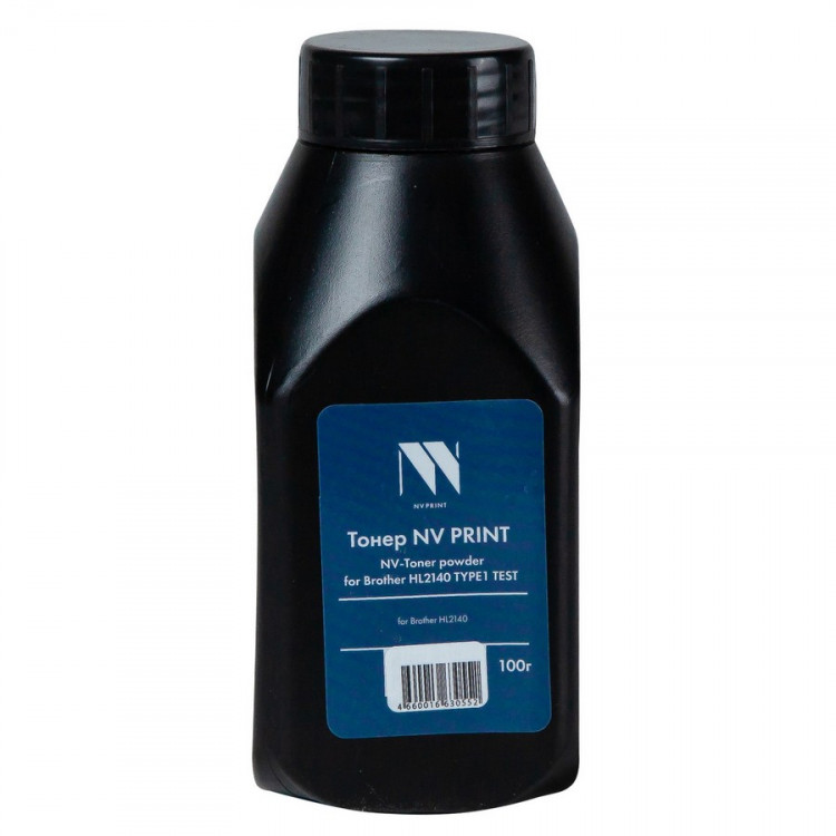 NV Print NVP-HL2140-TYPE1-TEST Тонер Brother (TN-2075, TN-2135, TN-2175, TN-2150) (100г) для HL2140 HL-2030, 2040, 2070;  DCP-7010, 7025; MFC-7420, 7820;  FAX-2825R, 2920; HL-2120, 2140, 2142, 2150, 2170; DCP-7030,  7032,  7040,  7045, 7320; MFC-7320, 734