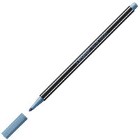 Фломастер Stabilo Pen 68 Metallic Металлик Синий (STABILO 68/841)