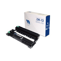 NV Print NVP-DR-12 Блок фотобарабана совместимый NV-DR-12 для Brother HL-L2371DN / DCP-L2551DN / MFC-L2751DW (12000k)