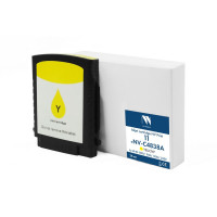 NV Print NVP-C4838A Струйный картридж 11 (NV-C4838A) Yellow для HP BIJ 1000 / 1100 / 1200 / 2200 (28мл) совместимый