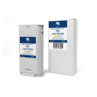 NV Print NVP-F9J78A Струйный картридж 727 (NV-F9J78A) Yellow для HP DesignJet T920 / T930 / T1500 / T1530 / T2500 / T2530 (300 мл) совместимый