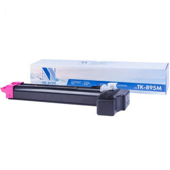 NV Print NVP-TK895M Картридж совместимый NV-TK-895 Magenta для Kyocera FS-C8020MFP /  FS-C8025MFP /  FS-C8520MFP /  FS-C8525MFP (6000k) NVP-TK895M, Совместимость: Kyocera FS-C8020MFP / C8025MFP / C8520MFP / C8525MFP, ресурс: 6000 стр.