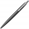 Ручка шариковая автоматическая PARKER Jotter Essential Satin Black CT, Синяя (PARKER 2953184)