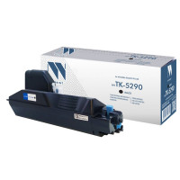 NV Print NVP-TK5290Bk Тонер-картридж совместимый NV-TK-5290 Black для Kyocera Ecosys P7240 (17000k)