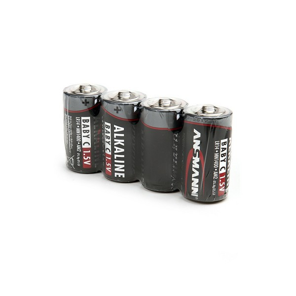 Батарейка ANSMANN RED 5015571 LR14 SR4 (Комплект 4 шт.)
