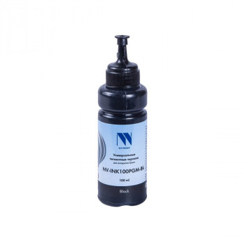 NV Print NVP-INK100PGM-Bk Чернила пигментные NV-INK100PGM-Bk для аппаратов Epson M1100, M1120, M1140, M1170, M1180, M2110, M2120, M2140, M2170, M3140, M3170, M3180 (100ml) Black совместимые NVP-INK100PGM-BK, Совместимость: , ресурс: 0 стр.