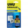 Клей для ремонта эмалированных поверхностей UHU Emaille, 23 гр., блистер (UHU 46825)