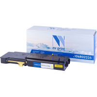 NV Print NVP-106R02235Y Картридж совместимый NV-106R02235 Yellow для Xerox Phaser 6600 / WorkCentre 6605 (6000k)