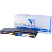 NV Print NVP-106R02235Y Картридж совместимый NV-106R02235 Yellow для Xerox Phaser 6600 / WorkCentre 6605 (6000k)