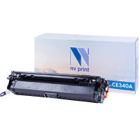 NV Print NVP-CE340ABk Картридж совместимый NV-CE340A Black для HP Color LaserJet 700 M775dn /  700 M775f /  700 M775z /  700 M775z+ (13500k)