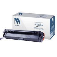 NV Print NVP-CE340ABk Картридж совместимый NV-CE340A Black для HP Color LaserJet 700 M775dn /  700 M775f /  700 M775z /  700 M775z+ (13500k)