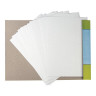 Картон белый А4 МЕЛОВАННЫЙ (глянцевый), 10 листов, в папке, ЮНЛАНДИЯ, 200х290 мм, 