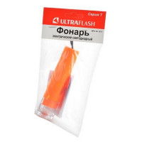 Фонарь ULTRAFLASH 917-TH 1LED (оранжевый) BL1