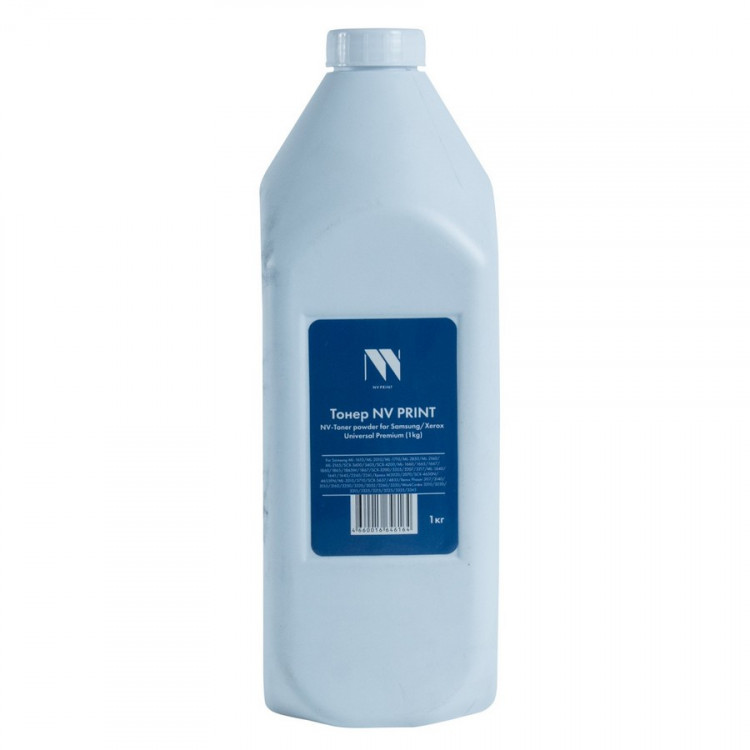 NV Print NVP-S/X-UNIV-PR-1KG Тонер для Samsung / Xerox Universal ML1710 Premium (1кг, ASC) для ML-1610, 1615, 1620, 1625, 2010, 2015, 2020, 2510, 2570, 2571, SCX-4321, 4521, ML-1410, 1500, 1510, ML-1710, 1740, 1745, 1750, 1755, 1780, ML-2160, 2162, 2165, 